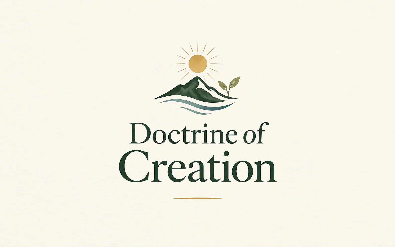 doctine-of-creation